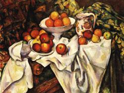 Paul Cezanne Apples and Oranges France oil painting art
